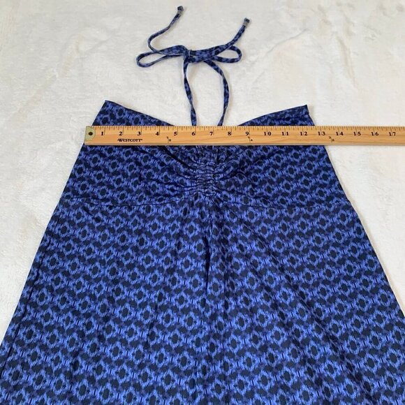 Eddie Bauer multi function dress skirt halter neck dress, elastic waist skirt - Picture 4 of 8